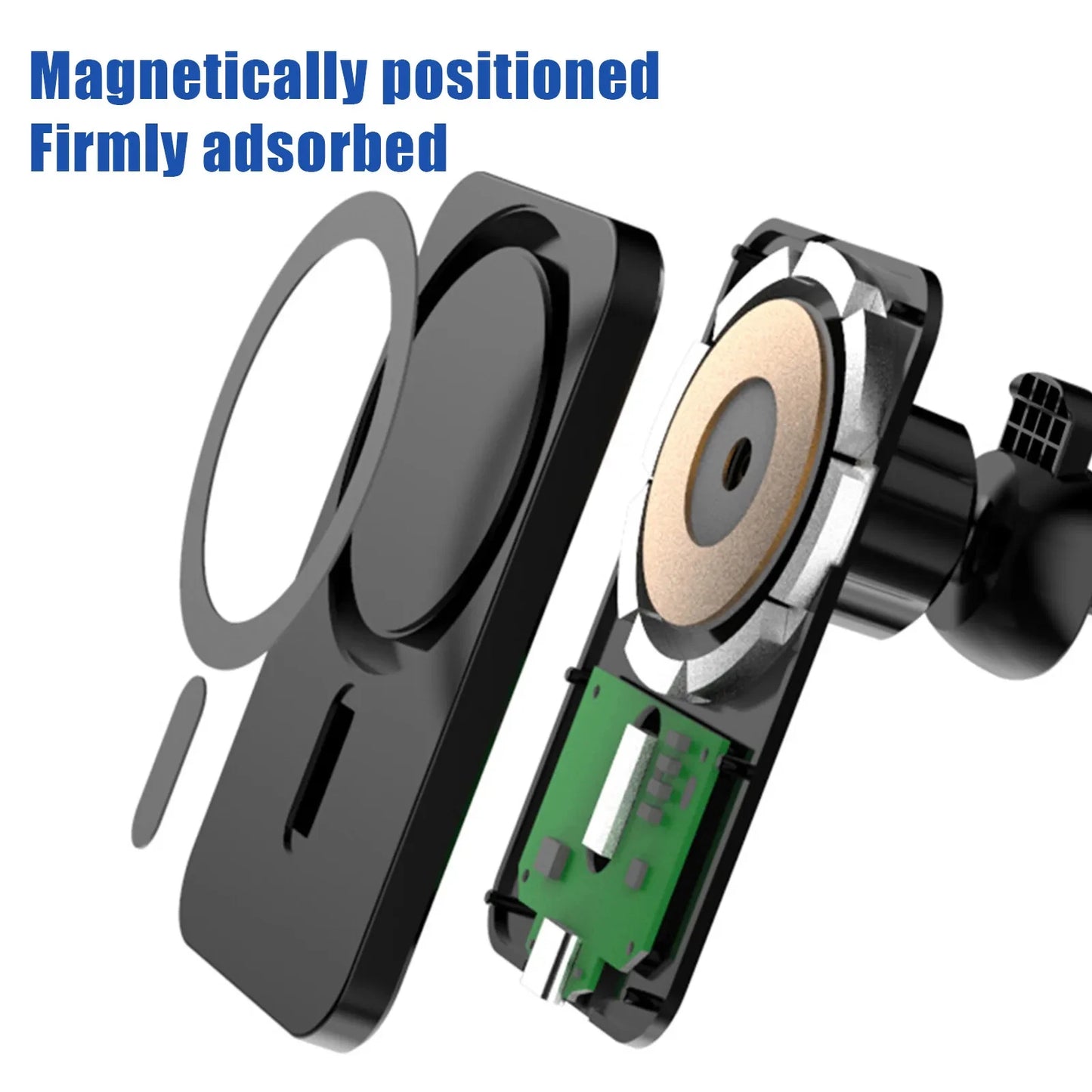 Magnetic Wireless Car Charger